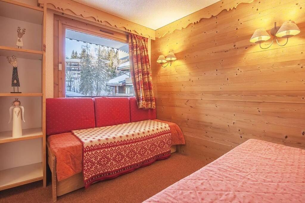 Appt Avec Balcon, Ete Et Hiver, Doucy-Valmorel La Léchère Екстериор снимка